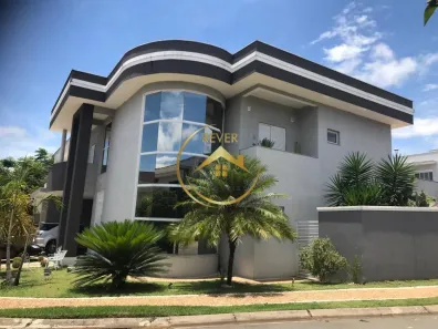 Casa de Condomínio com 4 Quartos para alugar, 347m² no Vila dos Plátanos, Campinas