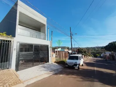 Casa com 3 Quartos para alugar, 183m² no Morumbi, Cascavel