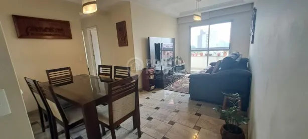 Apartamento com 3 Quartos à venda, 64m² no Vila Firmiano Pinto, São Paulo