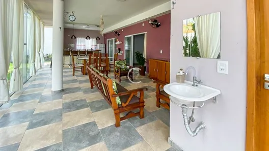 Casa de Condomínio com 6 Quartos à venda, 600m² no Condomínio Residencial Mirante do Vale, Jacareí