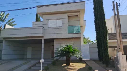 Casa de Condomínio com 4 Quartos à venda, 315m² no Parque Residencial Damha, Araraquara