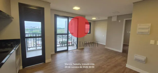 Apartamento com 1 Quarto para alugar, 48m² no Aldeia, Barueri