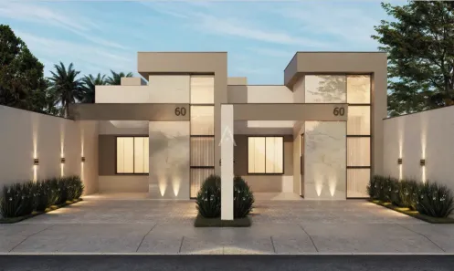 Casa com 2 Quartos à venda, 50m² no Esmeralda, Cascavel