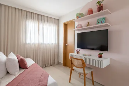 Apartamento com 3 Quartos à venda, 109m² no Setor Bueno, Goiânia