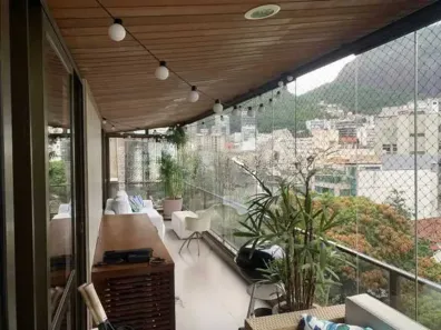 Apartamento com 3 Quartos à venda, 125m² no Lagoa, Rio de Janeiro
