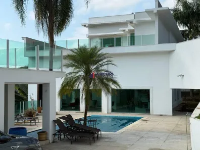 Casa com 5 Quartos para alugar, 850m² no Residencial Sul, Nova Lima