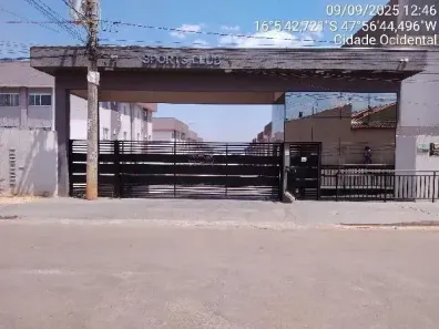 Apartamento com 2 Quartos à venda, 53m² no Mansões Recreio Mossoró, Cidade Ocidental