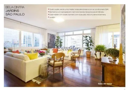 Apartamento com 4 Quartos à venda, 293m² no Consolação, São Paulo
