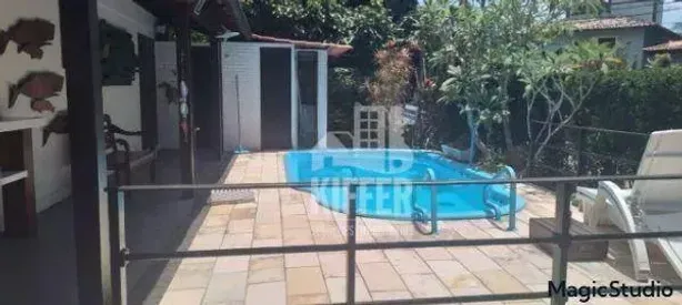 Casa de Condomínio com 6 Quartos à venda, 456m² no Itacoatiara, Niterói