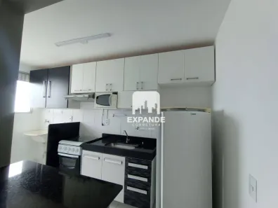 Apartamento com 2 Quartos para alugar, 44m² no Jardim Paraíso, Botucatu