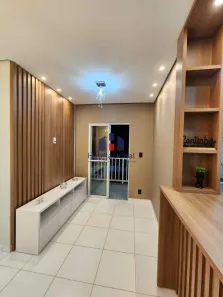 Apartamento com 2 Quartos à venda, 44m² no Jardim Nossa Senhora de Fátima, Araras