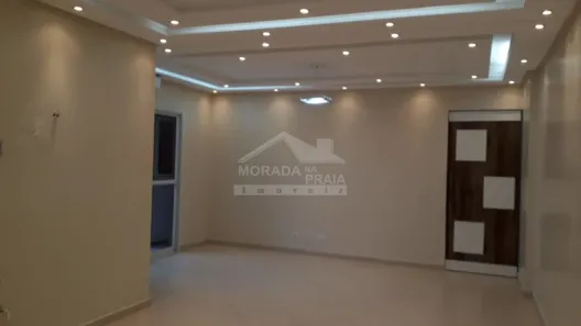 Apartamento com 3 Quartos para alugar, 110m² no Canto do Forte, Praia Grande