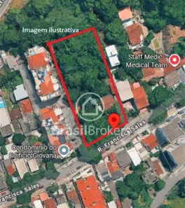 Lote/Terreno à venda, 1000m² no Freguesia (Jacarepaguá), Rio de Janeiro