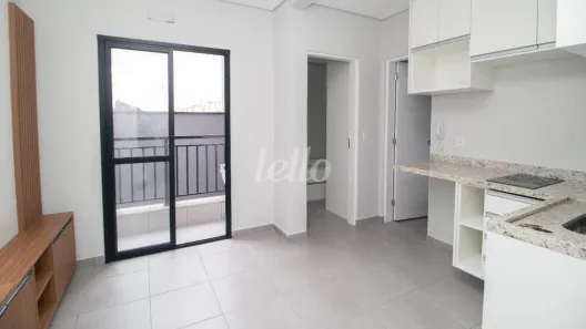 Apartamento com 1 Quarto para alugar, 25m² no Parque da Vila Prudente, São Paulo
