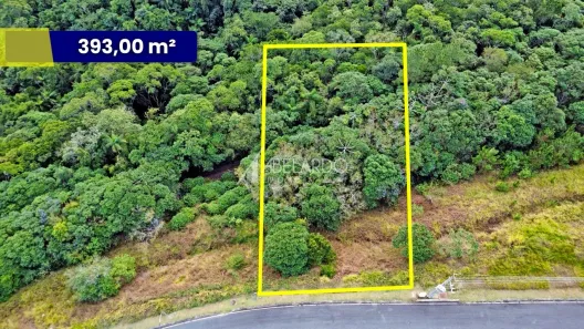 Lote/Terreno à venda, 393m² no Ponta Aguda, Blumenau