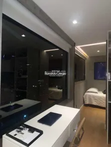 Flat com 1 Quarto para alugar, 35m² no Vila Nova Conceição, São Paulo