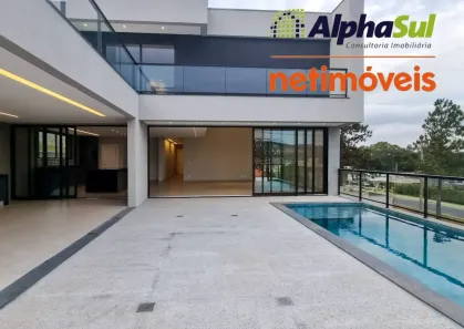 Casa de Condomínio com 4 Quartos à venda, 396m² no Alphaville - Lagoa dos Ingleses, Nova Lima