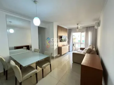 Apartamento com 3 Quartos para alugar, 71m² no Iguatemi, Ribeirão Preto