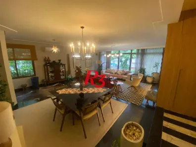 Apartamento com 5 Quartos à venda, 300m² no Boqueirão, Santos