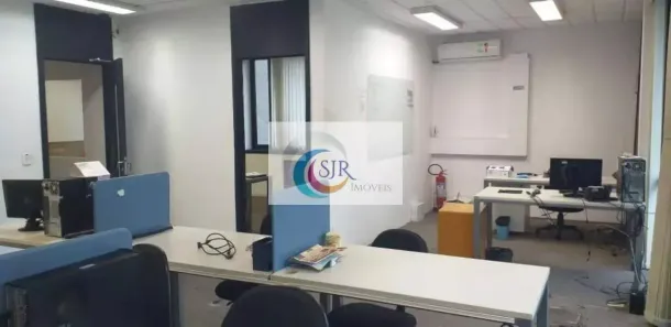 Sala Comercial para alugar, 320m² no Cidade Monções, São Paulo