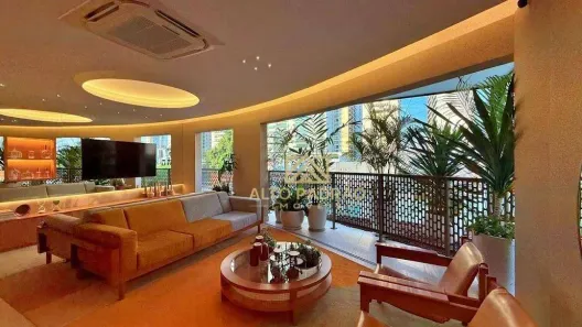 Apartamento com 3 Quartos à venda, 117m² no Setor Oeste, Goiânia