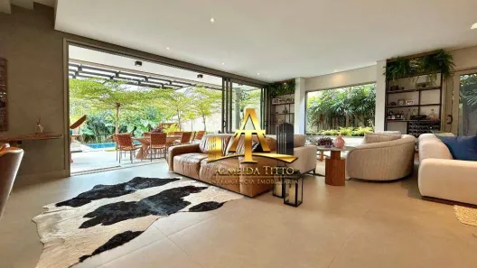 Casa de Condomínio com 4 Quartos à venda, 440m² no Alphaville, Santana de Parnaíba