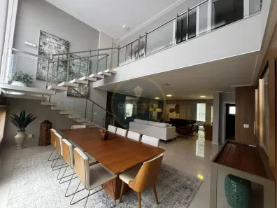 Casa de Condomínio com 4 Quartos à venda, 528m² no Jardim do Lago, Uberaba