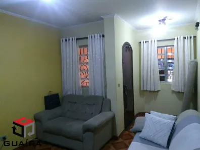 Sobrado com 3 Quartos à venda, 125m² no Vila Alzira, Santo André
