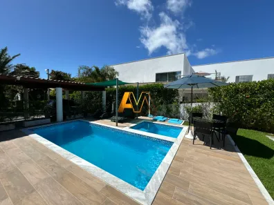 Casa de Condomínio com 4 Quartos à venda, 201m² no Busca Vida (Abrantes), Camaçari