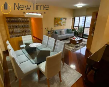 Apartamento com 3 Quartos à venda, 127m² no Água Branca, São Paulo