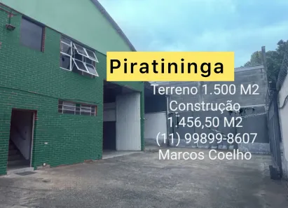 Galpão/Depósito/Armazém para alugar, 1456m² no Piratininga, Osasco