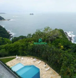 Cobertura com 5 Quartos à venda, 529m² no Morro Sorocotuba, Guarujá