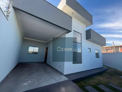 Casa com 3 Quartos à venda, 98m² no Polocentro 1ª Etapa, Anápolis
