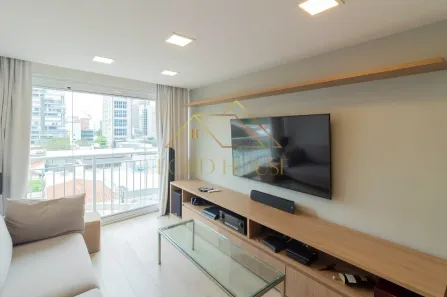 Apartamento com 2 Quartos à venda, 80m² no Vila Nova Conceição, São Paulo
