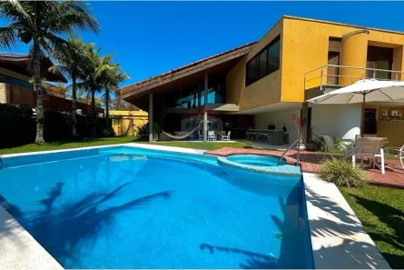 Casa de Condomínio com 5 Quartos à venda, 417m² no Jardim Acapulco, Guarujá
