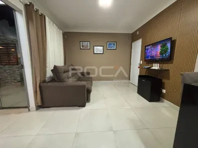 Casa de Condomínio com 2 Quartos à venda, 80m² no Jardim Ipanema, São Carlos