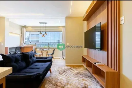 Apartamento com 1 Quarto para alugar, 29m² no Vila Nova Conceição, São Paulo
