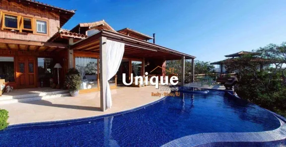 Casa com 5 Quartos à venda, 568m² no Village de Búzios, Armação dos Búzios