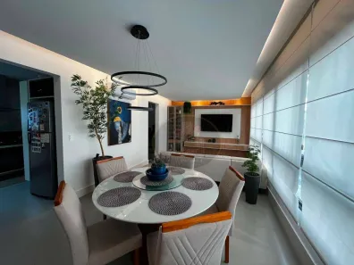 Casa de Condomínio com 3 Quartos para alugar, 202m² no Ponta da Praia, Santos
