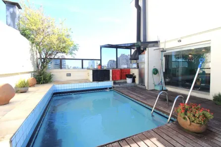 Cobertura com 3 Quartos à venda, 220m² no Vila Clementino, São Paulo