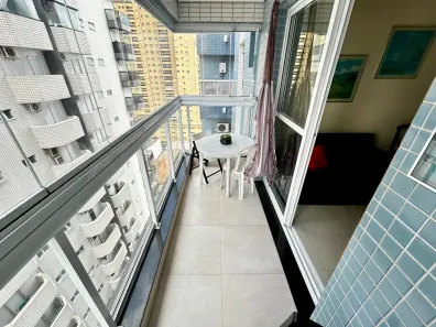 Apartamento com 1 Quarto à venda, 55m² no Embaré, Santos