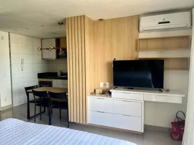 Flat com 1 Quarto à venda, 36m² no Setor Bueno, Goiânia