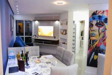 Apartamento com 2 Quartos à venda, 52m² no São Pedro, Osasco