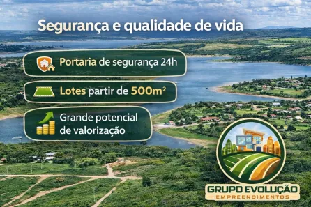 Lote/Terreno à venda, 500m² no Centro, Corumbá de Goiás