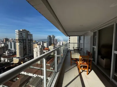 Apartamento com 3 Quartos à venda, 108m² no Gonzaga, Santos