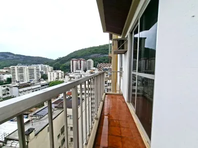 Apartamento com 3 Quartos à venda, 97m² no Humaitá, Rio de Janeiro