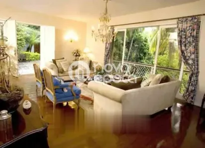 Casa com 6 Quartos à venda, 557m² no Cosme Velho, Rio de Janeiro
