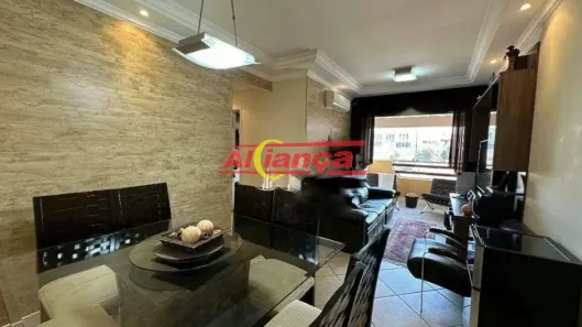 Apartamento com 3 Quartos à venda, 77m² no Cidade Brasil, Guarulhos