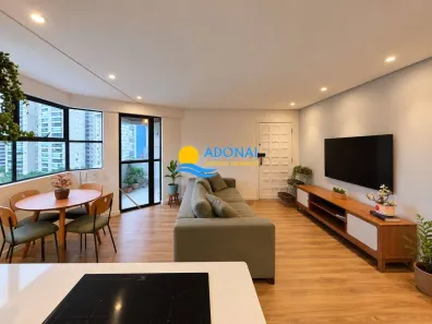 Apartamento com 2 Quartos à venda, 60m² no Jardim Las Palmas, Guarujá