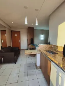 Apartamento com 1 Quarto para alugar, 39m² no Setor Oeste, Goiânia